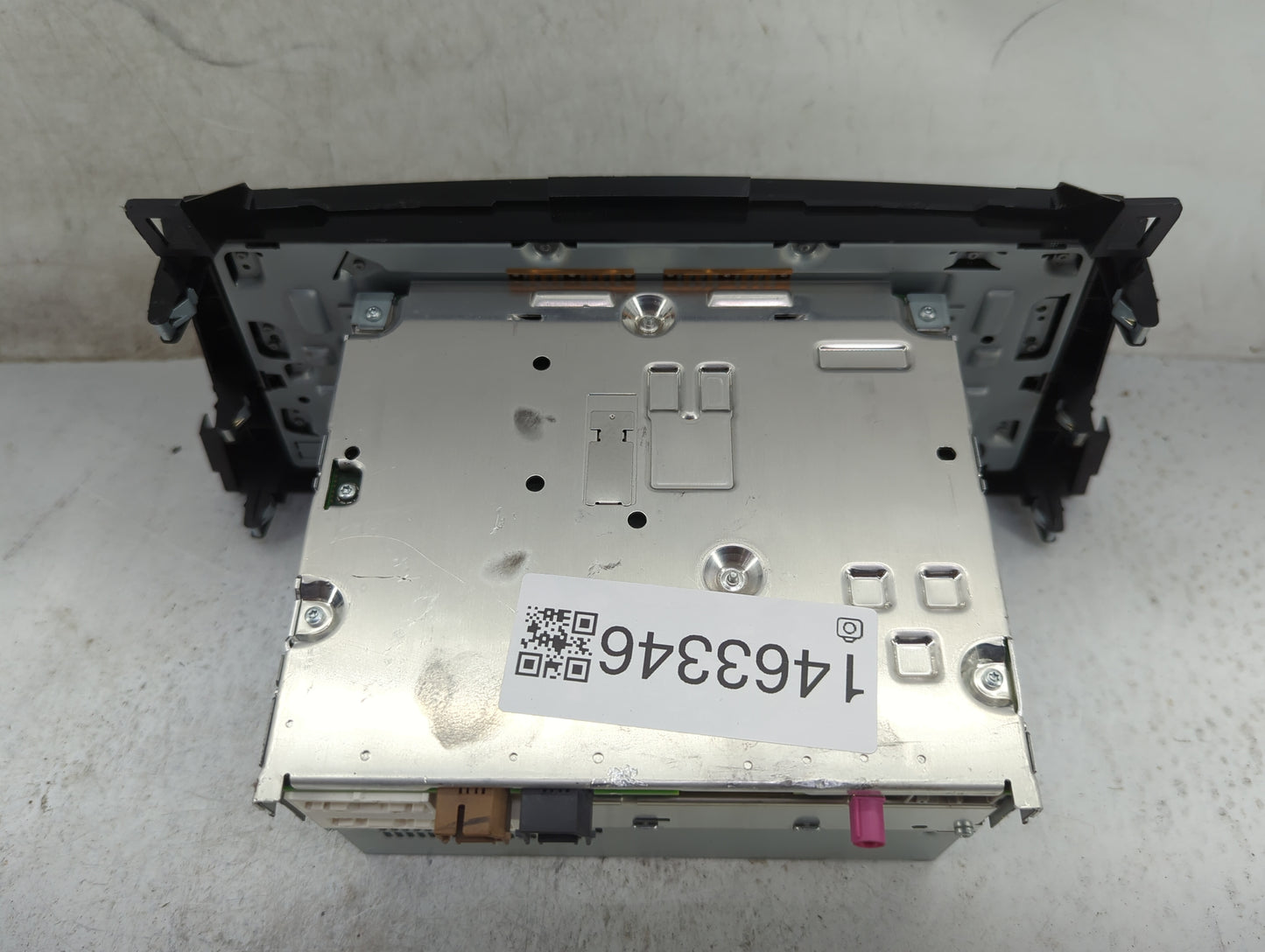 2018-2020 Nissan Rogue Radio AM FM Cd Player Receiver Replacement P/N:2591A8FM0A 7505750844, AIVIP32R0 Fits Fits 2018 2019 2