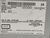 2018-2020 Nissan Rogue Radio AM FM Cd Player Receiver Replacement P/N:2591A8FM0A 7505750844, AIVIP32R0 Fits Fits 2018 2019 2