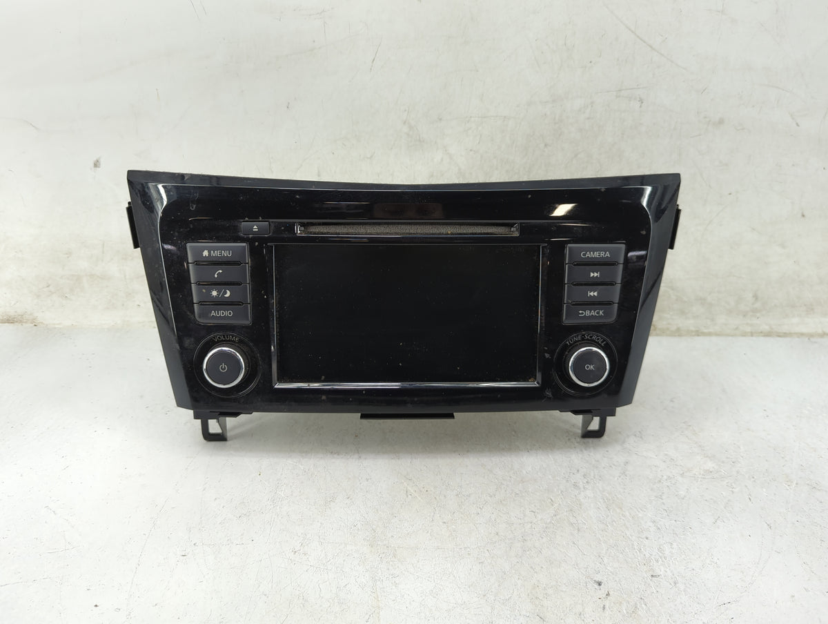 2018-2019 Nissan Rogue Radio AM FM Cd Player Receiver Replacement P/N:2591A8FM0A AIVIP32R0, YBN-AIVIP32R0 Fits Fits 2018 201