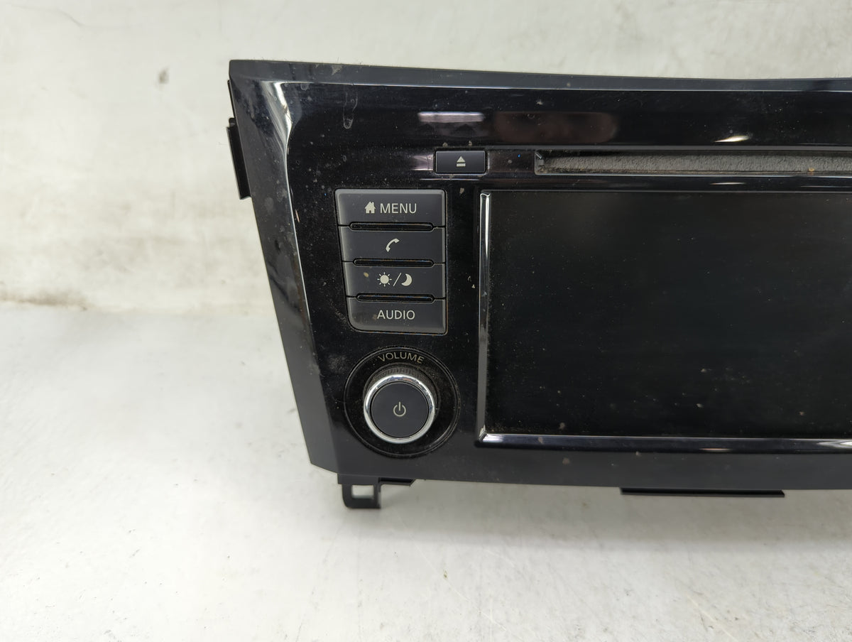 2018-2019 Nissan Rogue Radio AM FM Cd Player Receiver Replacement P/N:2591A8FM0A AIVIP32R0, YBN-AIVIP32R0 Fits Fits 2018 201