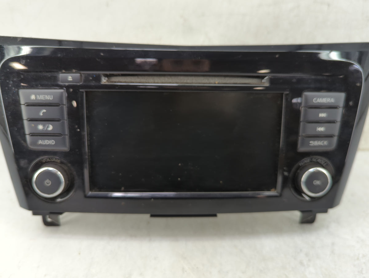 2018-2019 Nissan Rogue Radio AM FM Cd Player Receiver Replacement P/N:2591A8FM0A AIVIP32R0, YBN-AIVIP32R0 Fits Fits 2018 201