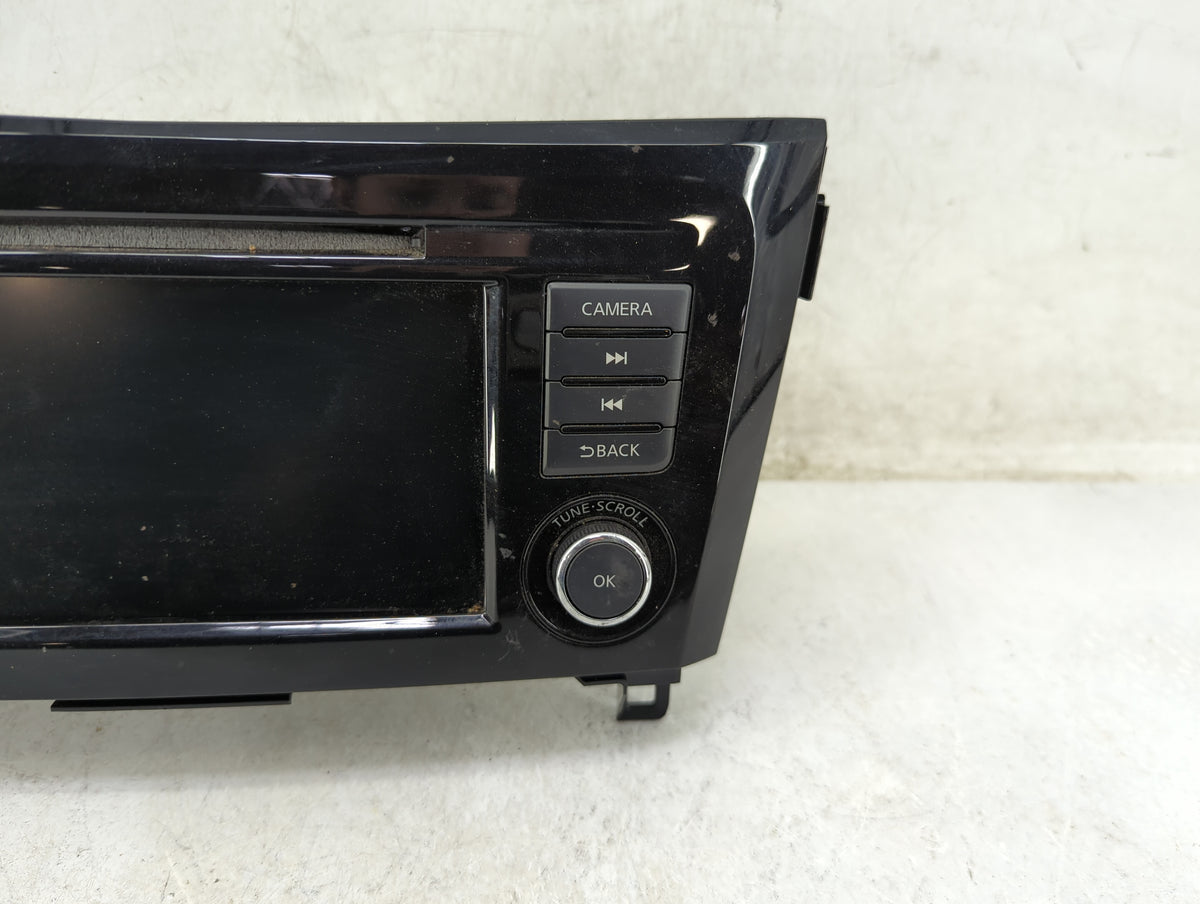 2018-2019 Nissan Rogue Radio AM FM Cd Player Receiver Replacement P/N:2591A8FM0A AIVIP32R0, YBN-AIVIP32R0 Fits Fits 2018 201