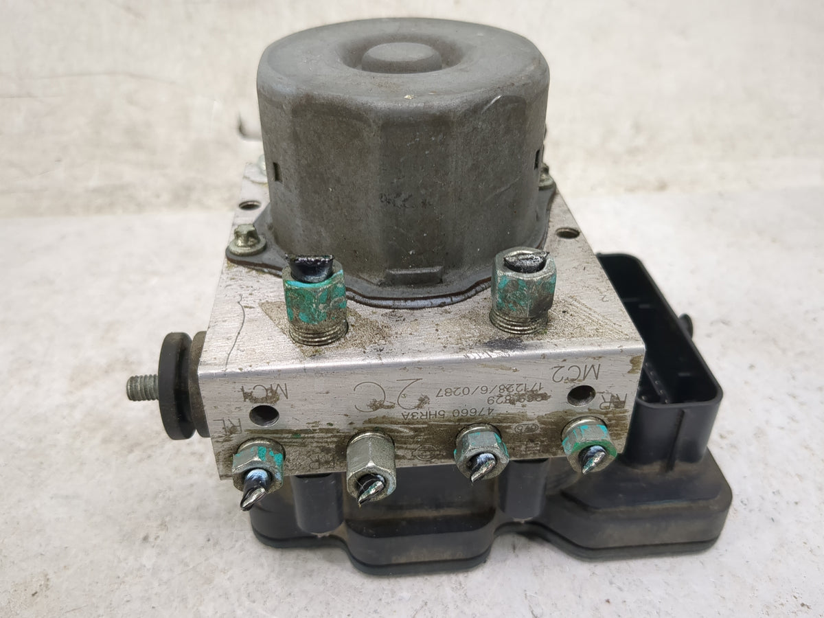 2018 Nissan Rogue Anti-Lock Brake ABS Pump Module Actuator OEM P/N:47660 5HR3A 2265106455, 0265956487 Fits OEM Used Auto Par