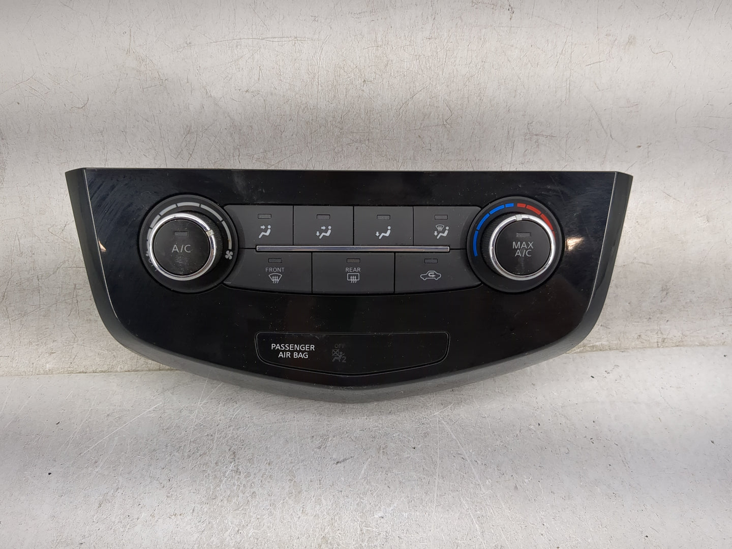 2017-2022 Nissan Rogue Climate Control Module Temperature AC/Heater Replacement P/N:275007FA0A 275007FA0A--G Fits OEM Used A