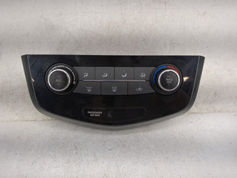 compare product 2017-2022 Nissan Rogue Climate Control Module Temperature AC/Heater Replacement P/N:275007FA0A 275007FA0A--G Fits OEM Used Auto Parts