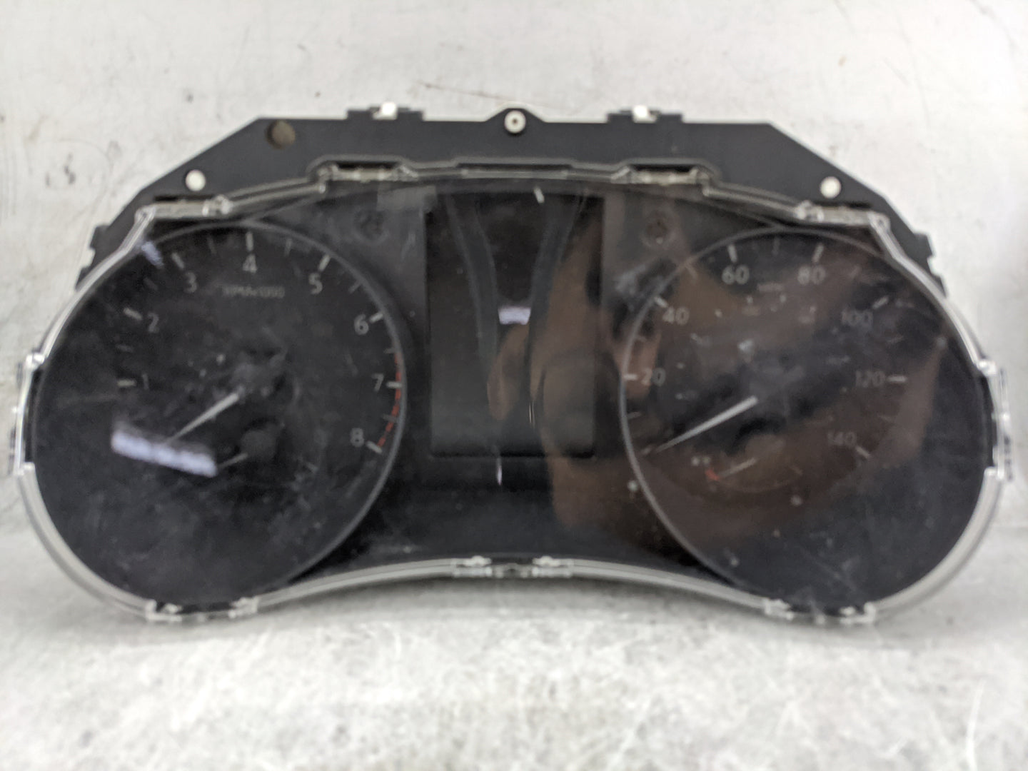 2018 Nissan Rogue Instrument Cluster Speedometer Gauges Miles:89K Fits OEM Used Auto Parts - Oemusedautoparts1.com