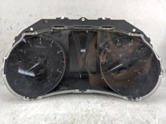 compare product 2018 Nissan Rogue Instrument Cluster Speedometer Gauges Miles:89K Fits OEM Used Auto Parts
