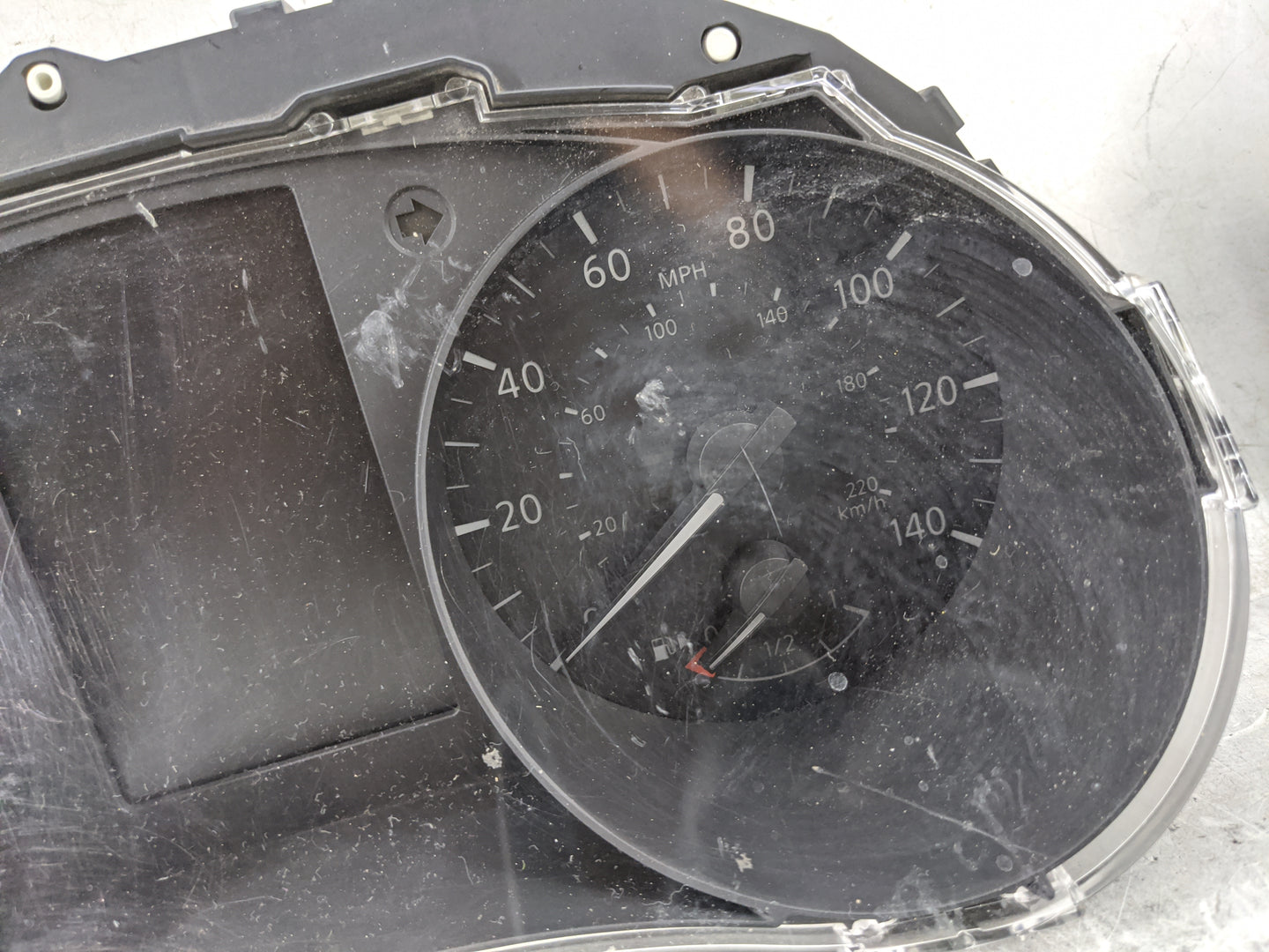 2018 Nissan Rogue Instrument Cluster Speedometer Gauges Miles:89K Fits OEM Used Auto Parts - Oemusedautoparts1.com