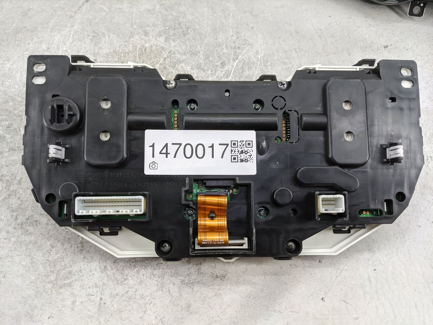 2018 Nissan Rogue Instrument Cluster Speedometer Gauges Miles:89K Fits OEM Used Auto Parts - Oemusedautoparts1.com