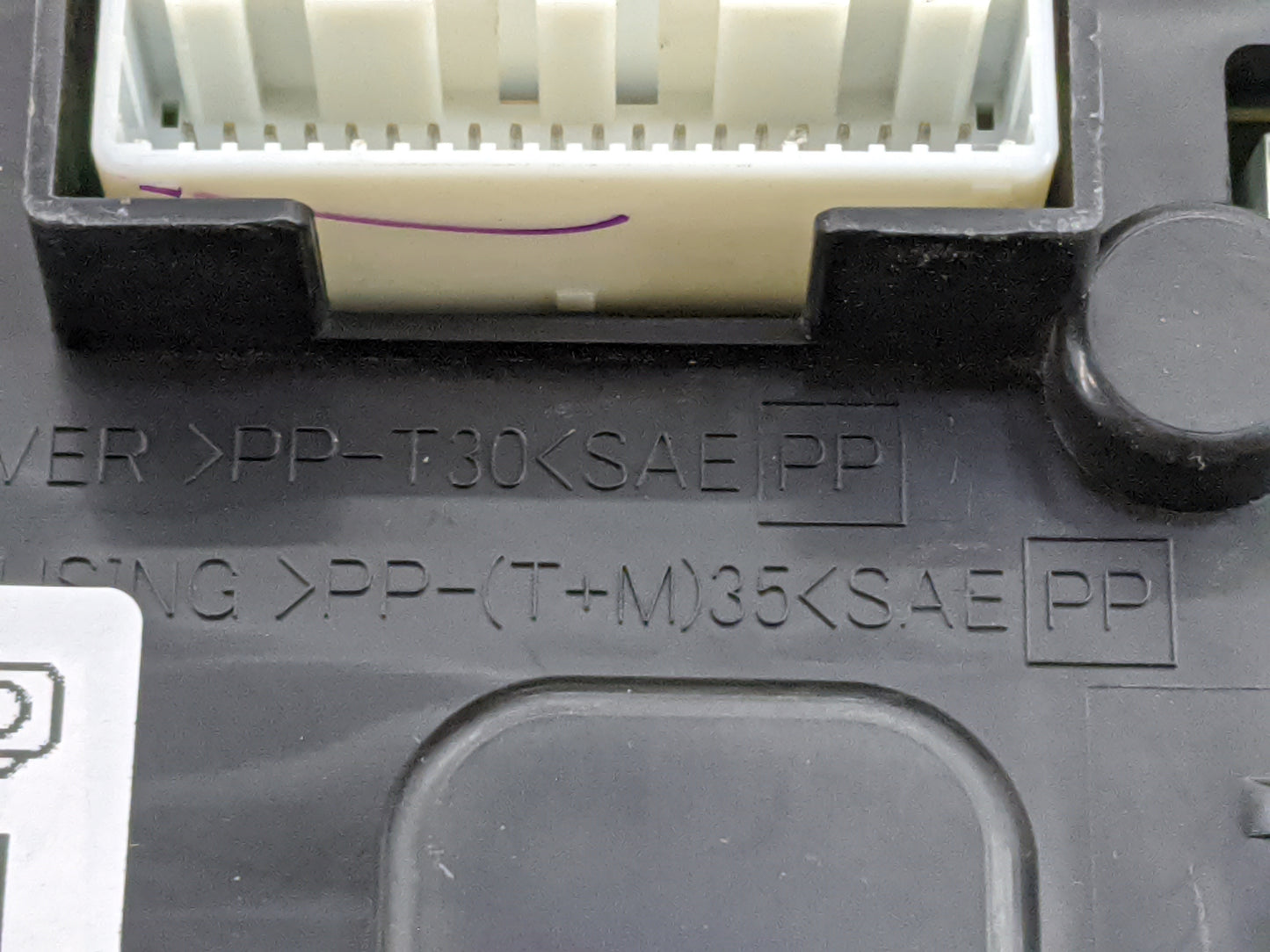 2018 Nissan Rogue Instrument Cluster Speedometer Gauges Miles:89K Fits OEM Used Auto Parts - Oemusedautoparts1.com
