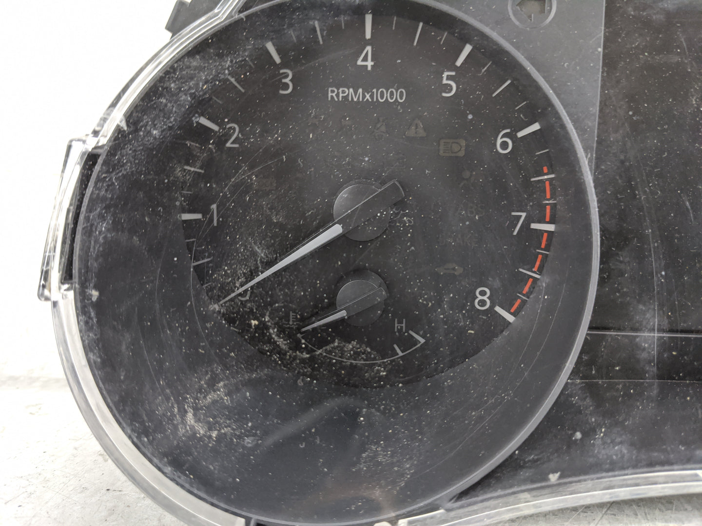 2018 Nissan Rogue Instrument Cluster Speedometer Gauges P/N:5HR0A/0JRU Miles:96K Fits OEM Used Auto Parts - Oemusedautoparts