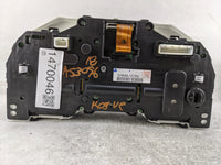2018 Nissan Rogue Instrument Cluster Speedometer Gauges P/N:5HR0A/0JRU Miles:96K Fits OEM Used Auto Parts - Oemusedautoparts