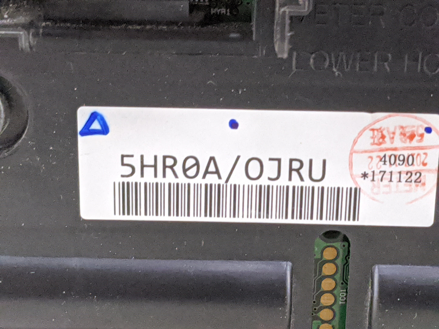 2018 Nissan Rogue Instrument Cluster Speedometer Gauges P/N:5HR0A/0JRU Miles:96K Fits OEM Used Auto Parts - Oemusedautoparts