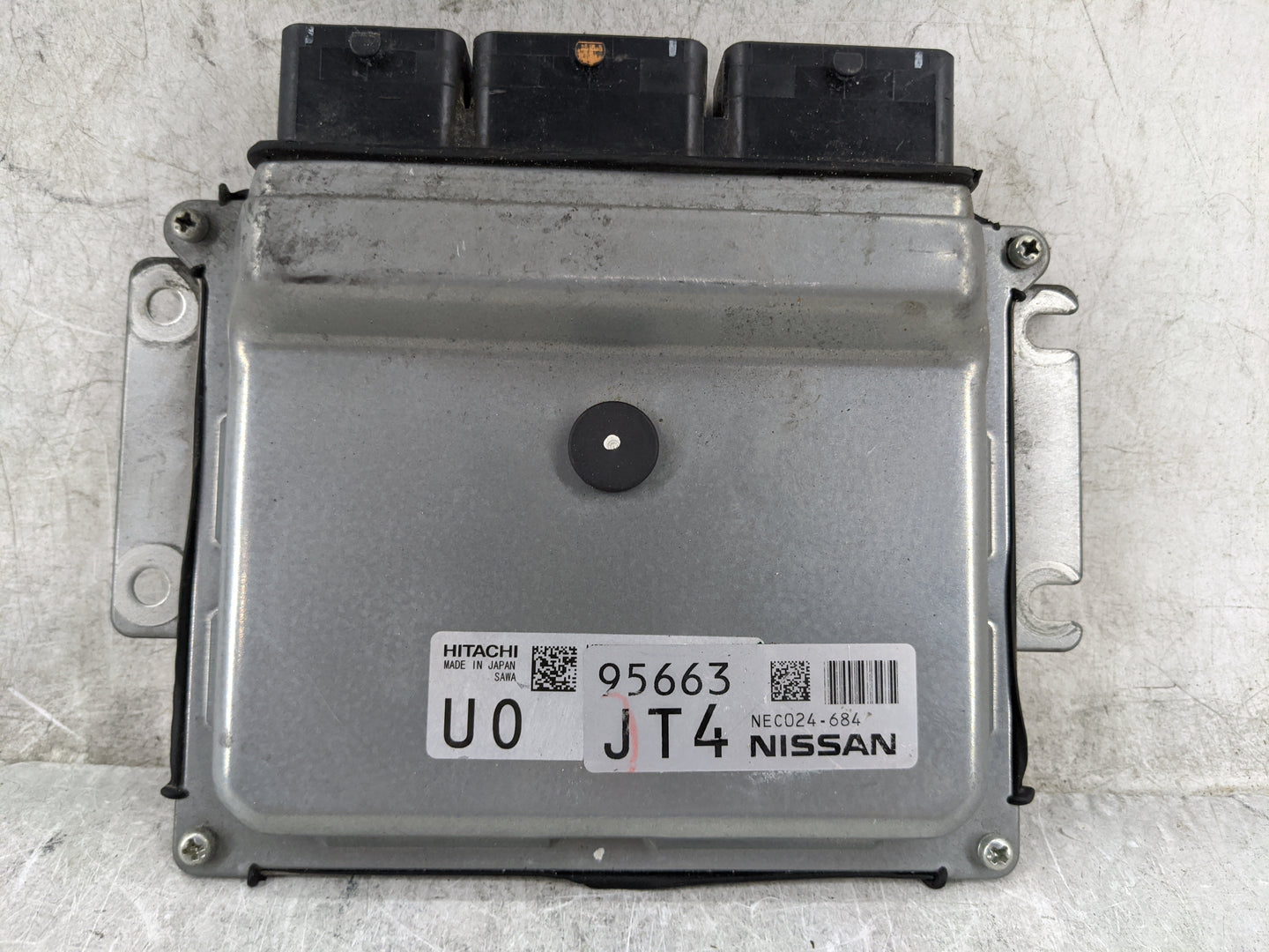 2018-2020 Nissan Rogue PCM Engine Control Computer ECU ECM PCU OEM P/N:NEC024-684 Fits Fits 2018 2019 2020 OEM Used Auto Par