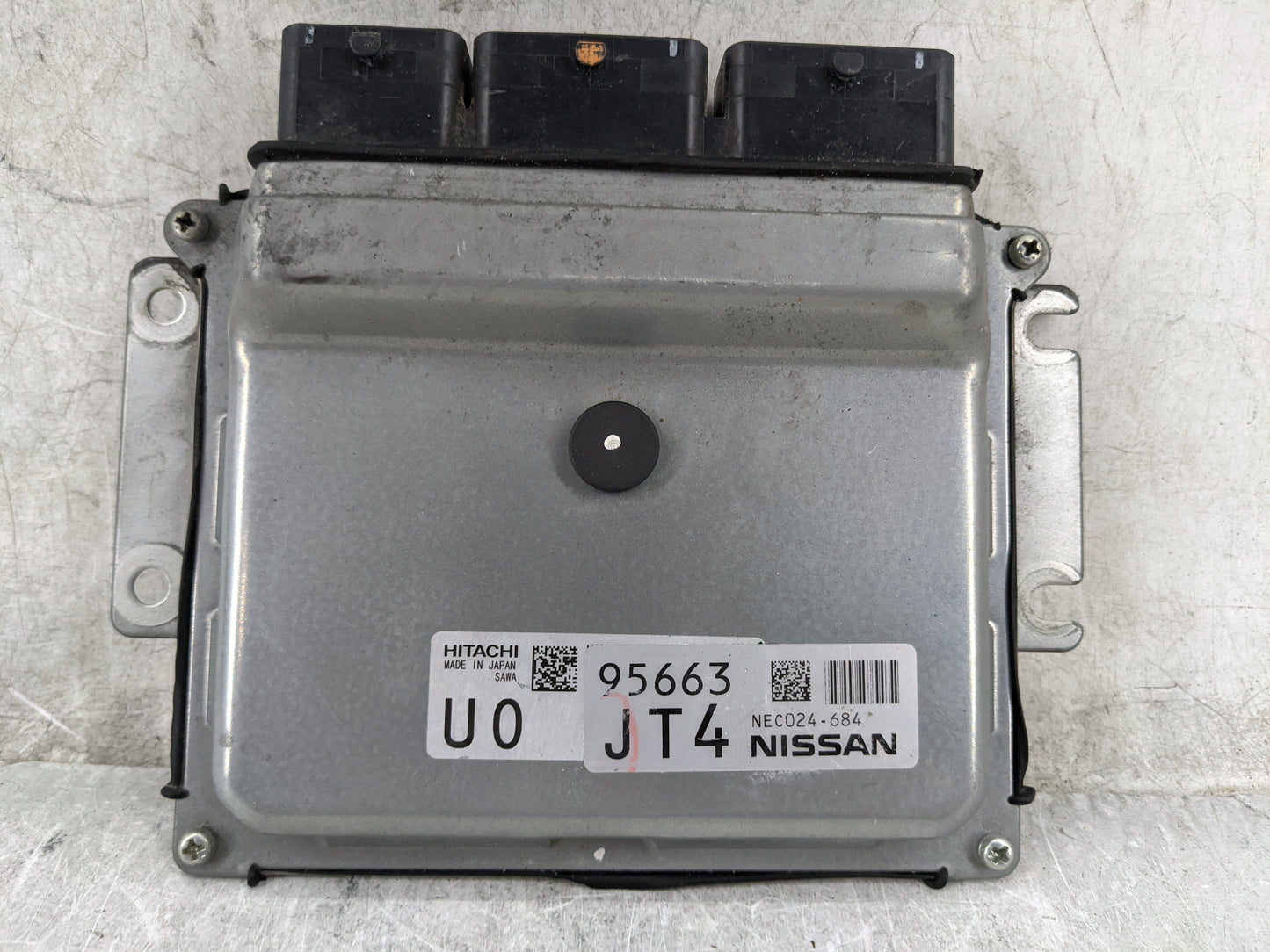 2018-2020 Nissan Rogue PCM Engine Control Computer ECU ECM PCU OEM P/N:NEC024-684 Fits Fits 2018 2019 2020 OEM Used Auto Par
