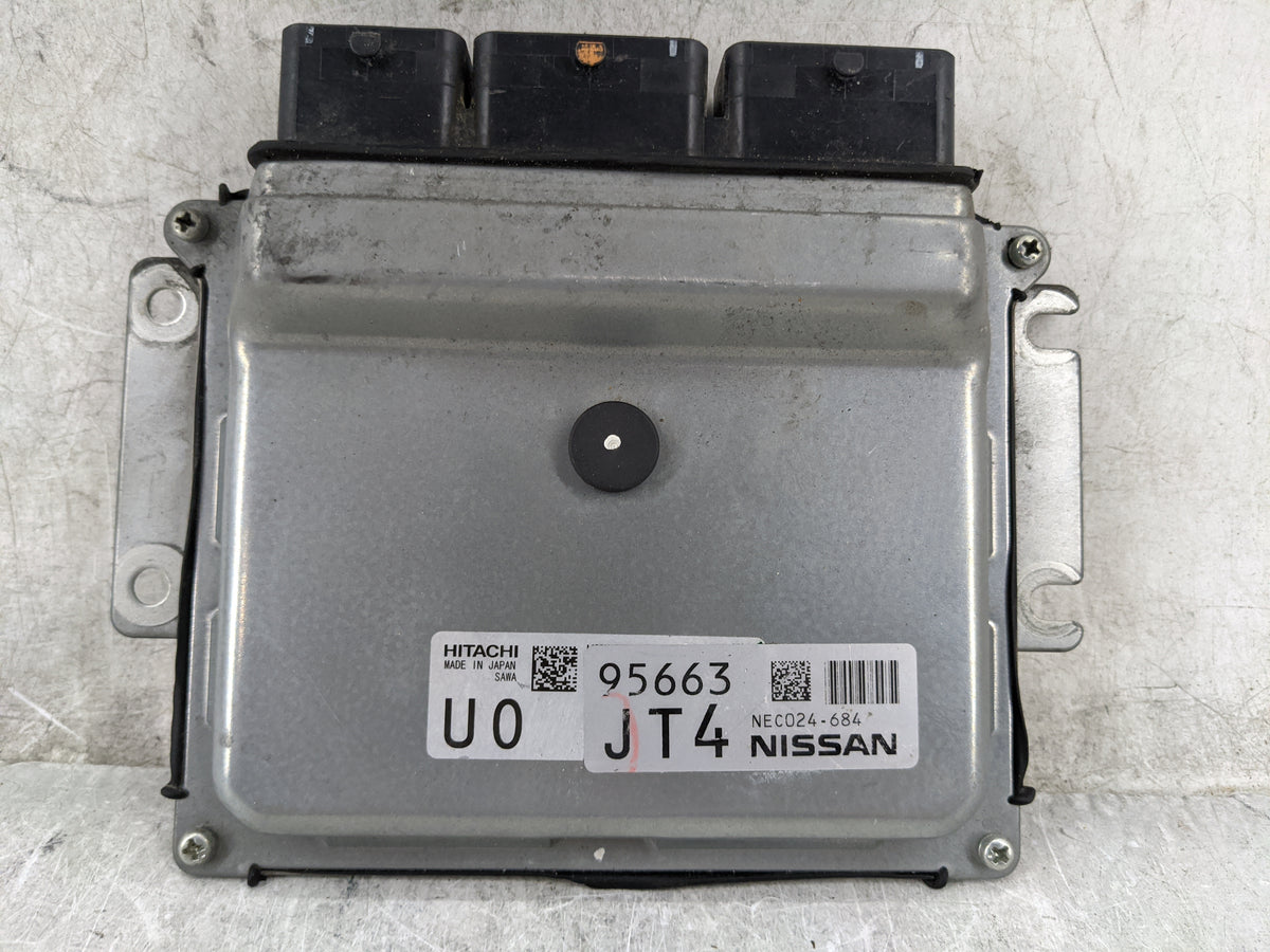 2018-2020 Nissan Rogue PCM Engine Control Computer ECU ECM PCU OEM P/N:NEC024-684 Fits 2018 2019 2020 OEM Used Auto Parts - 