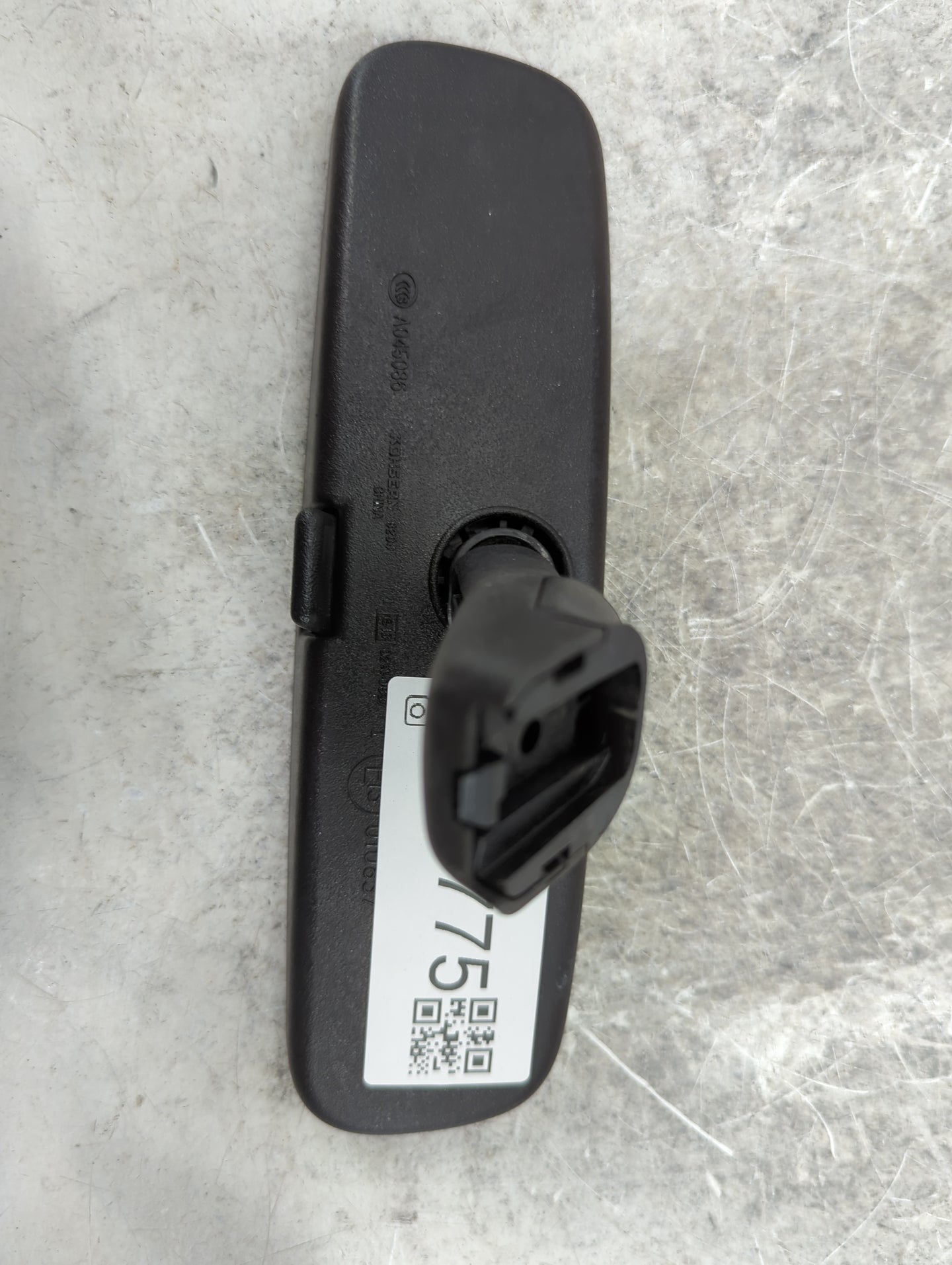 2014-2022 Nissan Rogue Interior Rear View Mirror Replacement OEM P/N:010837 A046098 Fits OEM Used Auto Parts - Oemusedautopa
