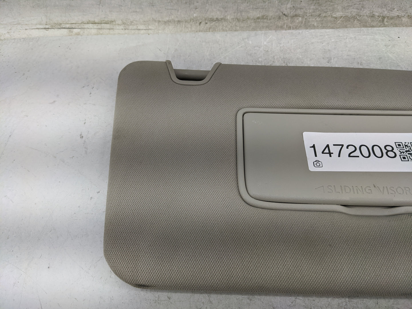 2018-2020 Nissan Rogue Sun Visor Shade Replacement Passenger Right Mirror Fits Fits 2018 2019 2020 OEM Used Auto Parts - Oem
