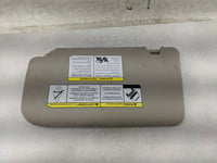 2018-2020 Nissan Rogue Sun Visor Shade Replacement Passenger Right Mirror Fits Fits 2018 2019 2020 OEM Used Auto Parts - Oem