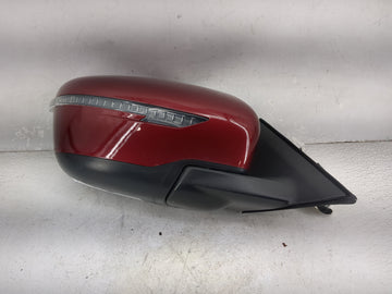 2017-2020 Nissan Rogue Passenger Side View Mirror - Right Door Mirror OEM Used - Oemusedautoparts1.com