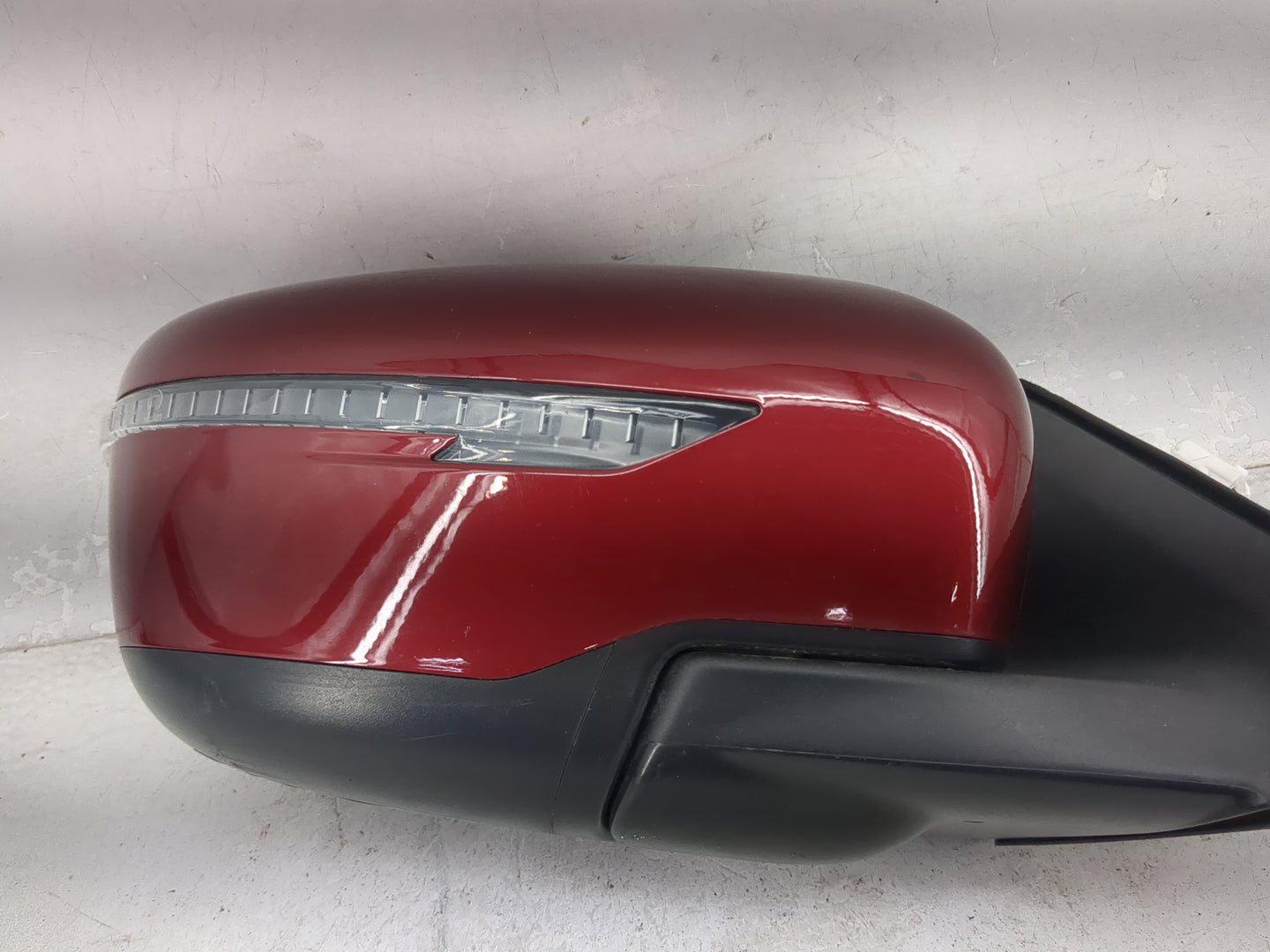 2017-2020 Nissan Rogue Passenger Side View Mirror - Right Door Mirror OEM Used - Oemusedautoparts1.com
