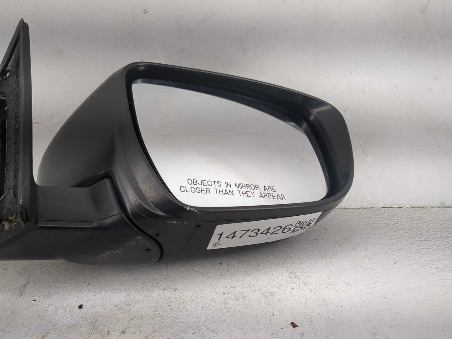 2017-2020 Nissan Rogue Passenger Side View Mirror - Right Door Mirror OEM Used - Oemusedautoparts1.com