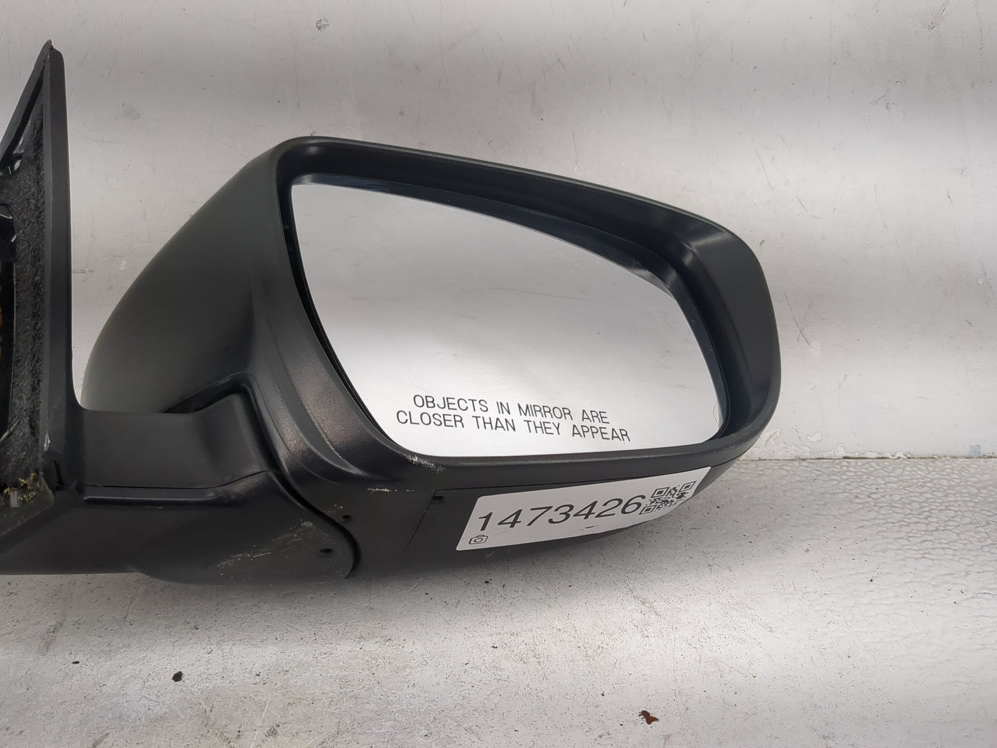 2017-2020 Nissan Rogue Passenger Side View Mirror - Right Door Mirror OEM Used - Oemusedautoparts1.com