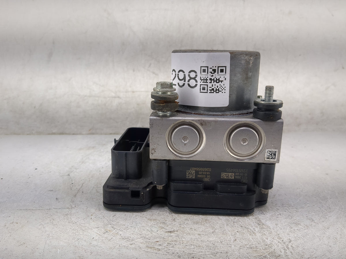 2018 Nissan Rogue Anti-Lock Brake ABS Pump Module Actuator OEM P/N:47660 5HR0A 0 265 269 162, 269 829 Fits OEM Used Auto Par