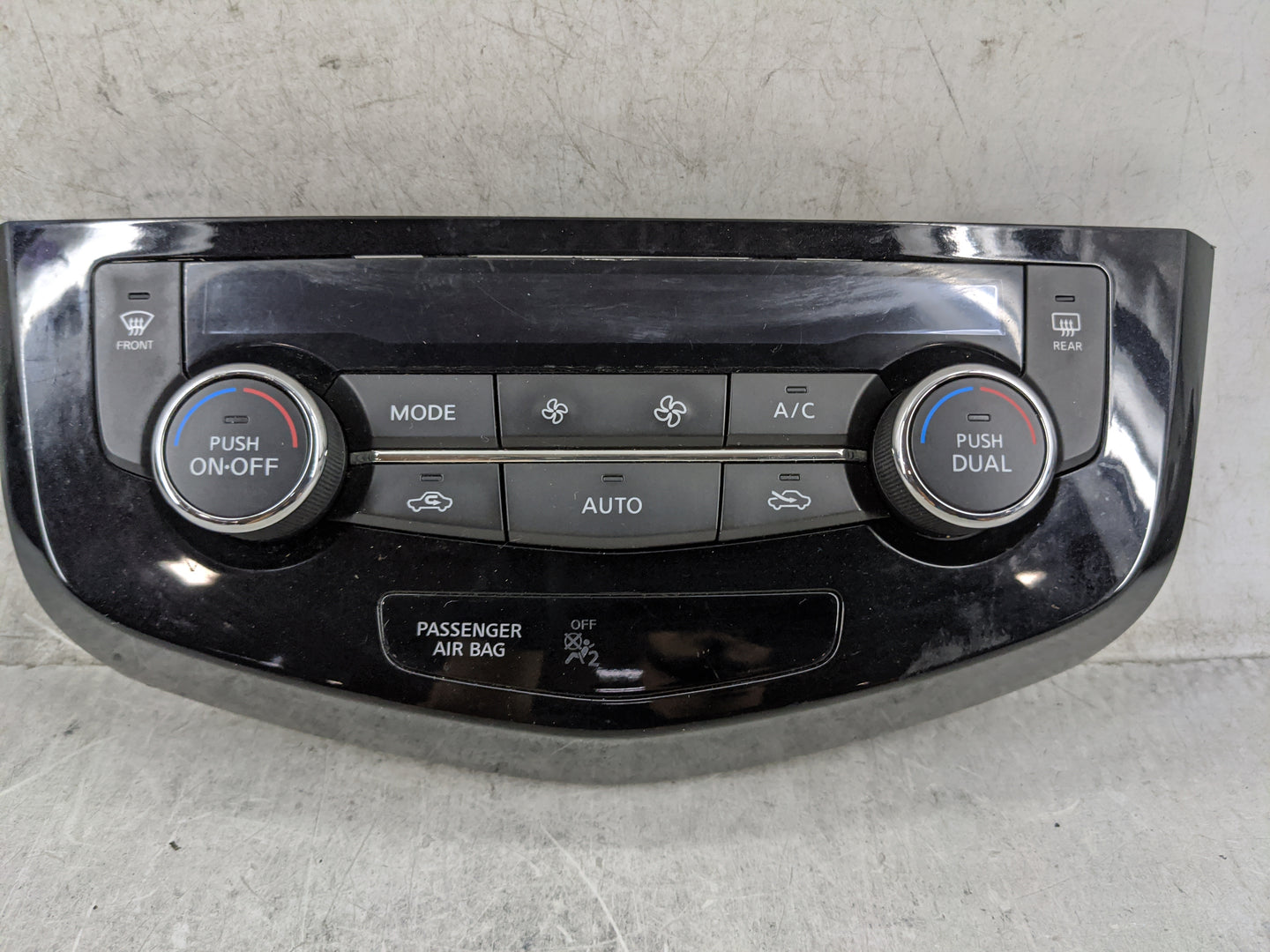2017-2022 Nissan Rogue Climate Control Module Temperature AC/Heater Replacement P/N:27500 6MA0A T10936C Fits OEM Used Auto P