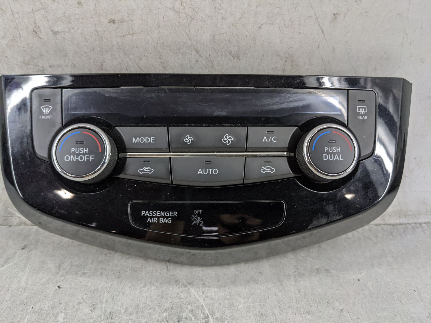 2017-2022 Nissan Rogue Climate Control Module Temperature AC/Heater Replacement P/N:27500 6MA0A T10936C Fits OEM Used Auto P