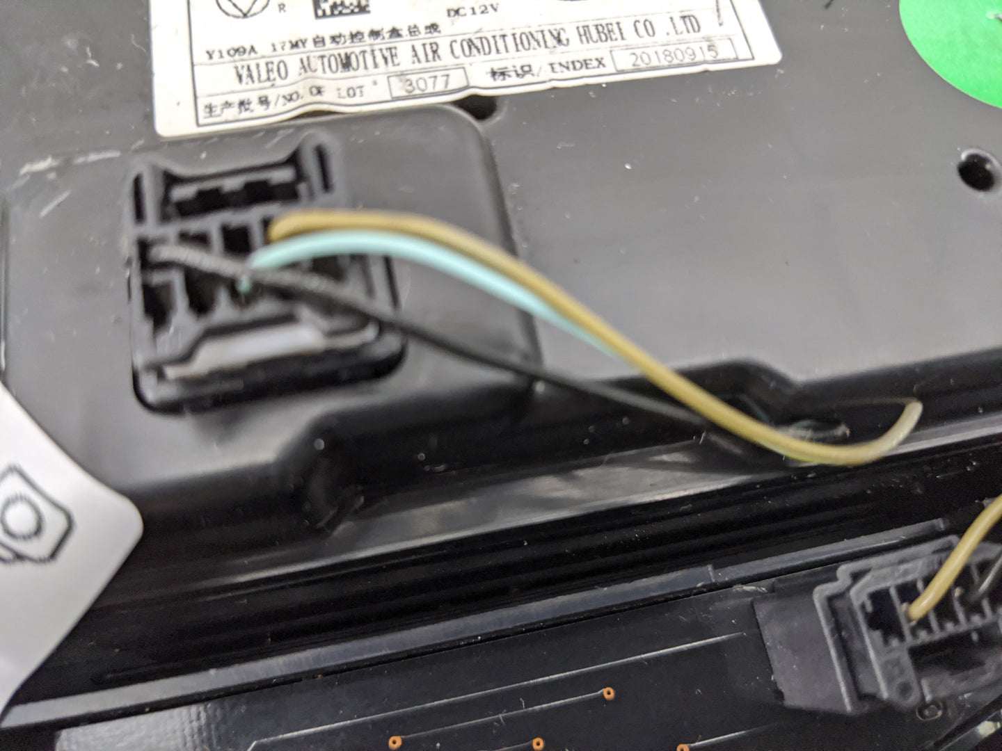2017-2022 Nissan Rogue Climate Control Module Temperature AC/Heater Replacement P/N:27500 6MA0A T10936C Fits OEM Used Auto P