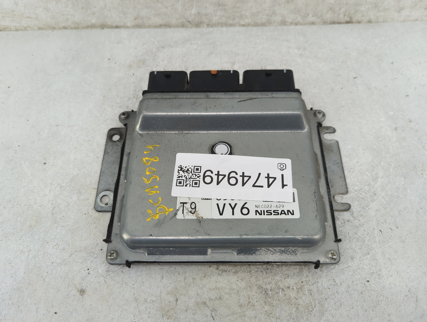 2018-2020 Nissan Rogue PCM Engine Control Computer ECU ECM PCU OEM P/N:NEC022-629 Fits Fits 2018 2019 2020 OEM Used Auto Par