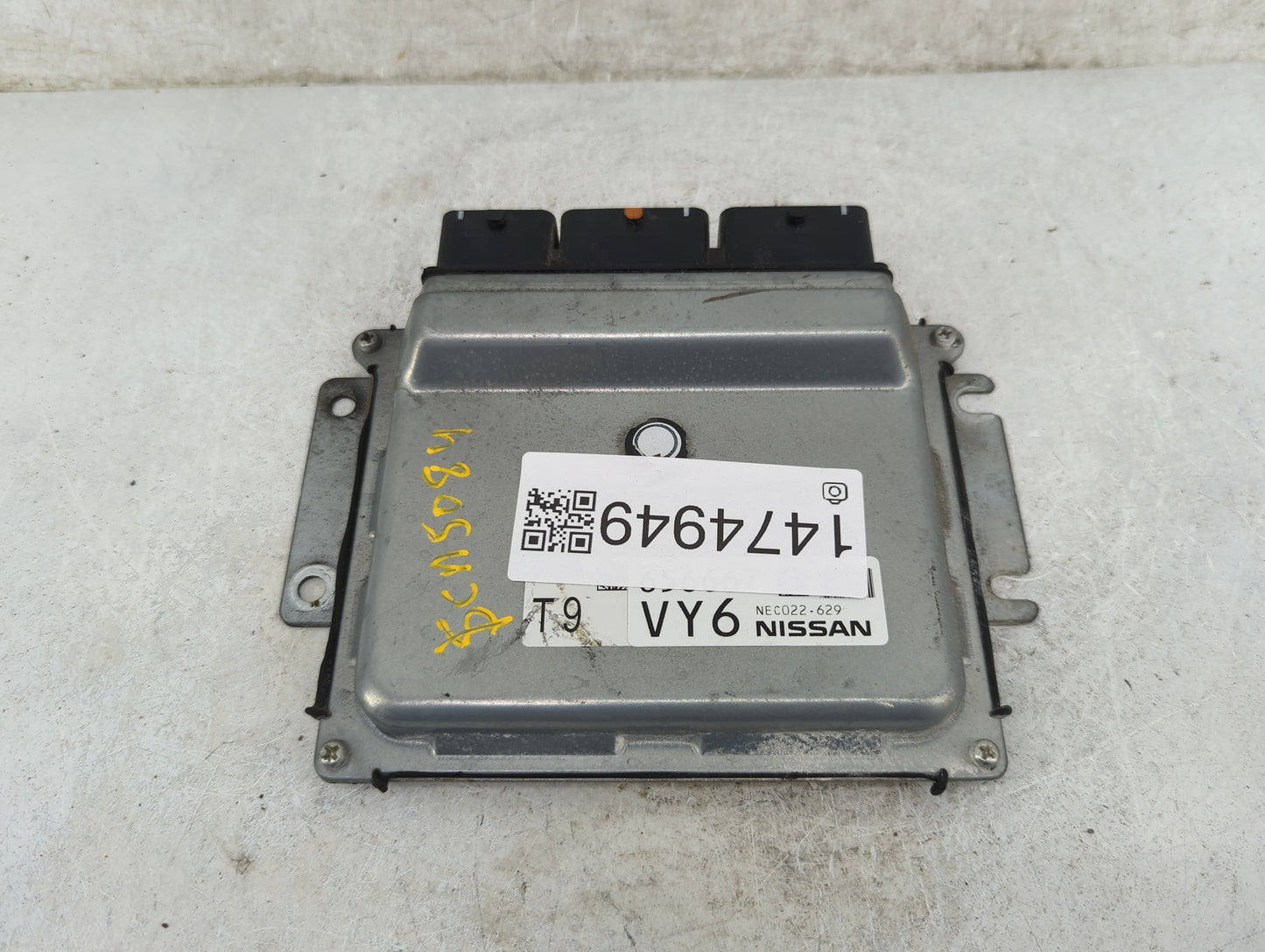 2018-2020 Nissan Rogue PCM Engine Control Computer ECU ECM PCU OEM P/N:NEC022-629 Fits Fits 2018 2019 2020 OEM Used Auto Par