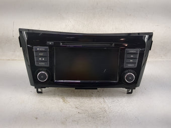 compare product 2018-2022 Nissan Rogue Radio AM FM Cd Player Receiver Replacement P/N:259158FM0A AIVIP32R0 Fits Fits 2018 2019 2020 2021 2022 OEM Used Auto Parts