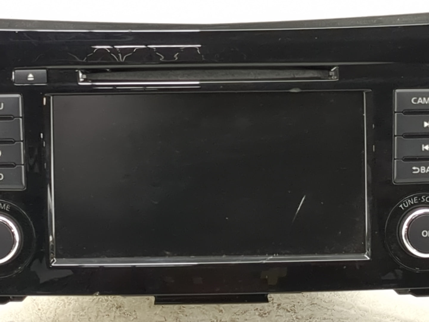 2018-2022 Nissan Rogue Radio AM FM Cd Player Receiver Replacement P/N:259158FM0A AIVIP32R0 Fits Fits 2018 2019 2020 2021 202