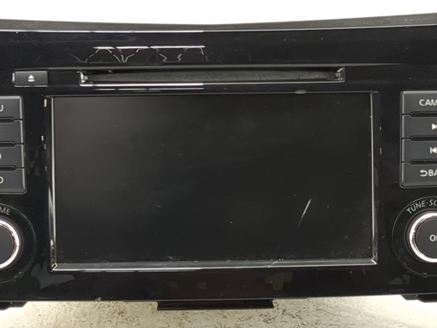 2018-2022 Nissan Rogue Radio AM FM Cd Player Receiver Replacement P/N:259158FM0A AIVIP32R0 Fits Fits 2018 2019 2020 2021 202