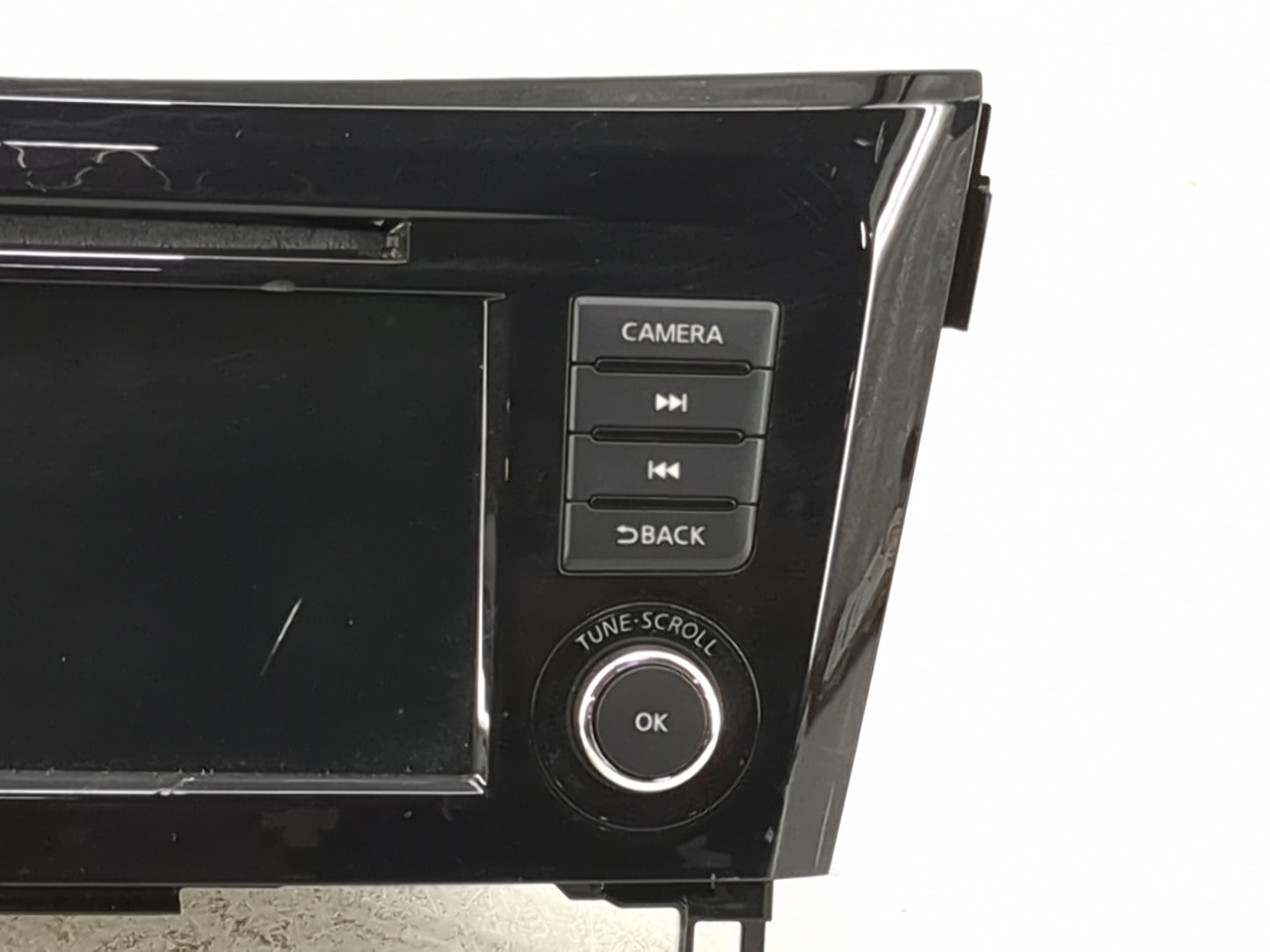 2018-2022 Nissan Rogue Radio AM FM Cd Player Receiver Replacement P/N:259158FM0A AIVIP32R0 Fits Fits 2018 2019 2020 2021 202