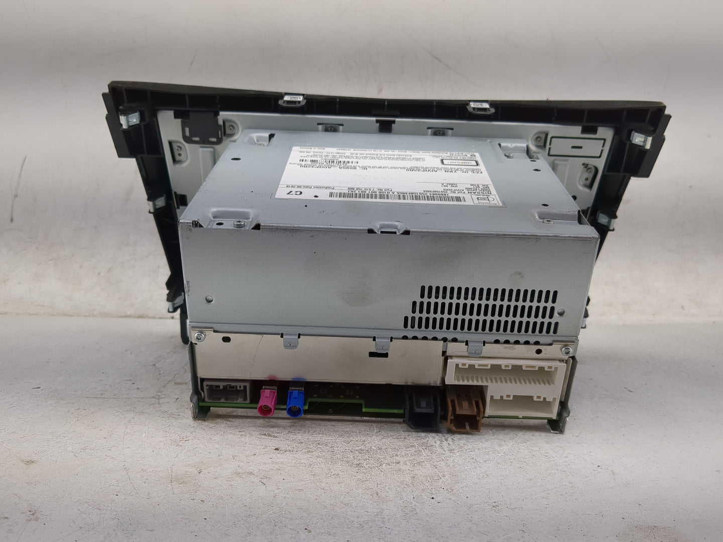 2018-2022 Nissan Rogue Radio AM FM Cd Player Receiver Replacement P/N:259158FM0A AIVIP32R0 Fits Fits 2018 2019 2020 2021 202