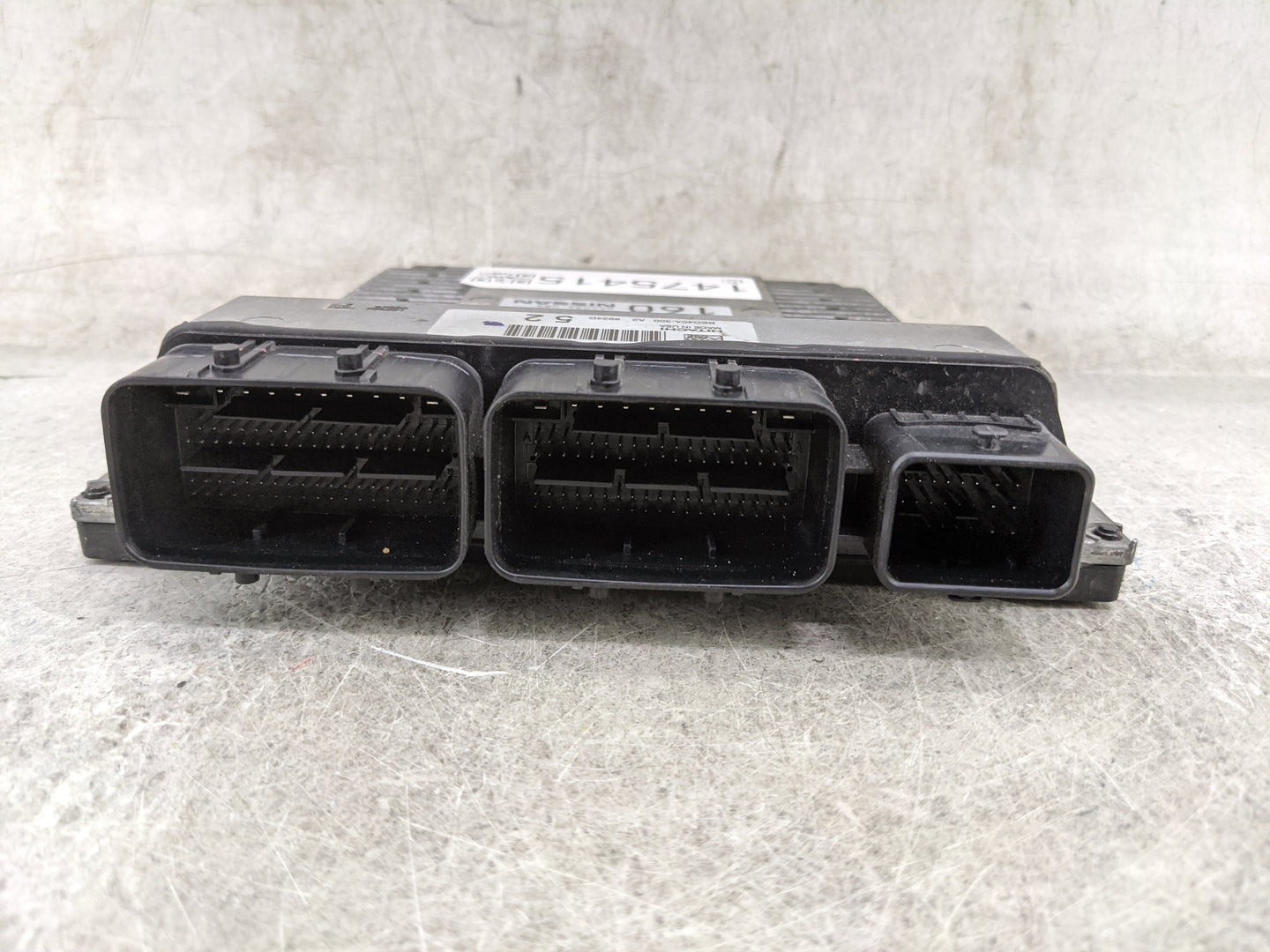 2018 Nissan Rogue PCM Engine Control Computer ECU ECM PCU OEM P/N:NEC034-085 BEC404-300 Fits OEM Used Auto Parts - Oemusedau