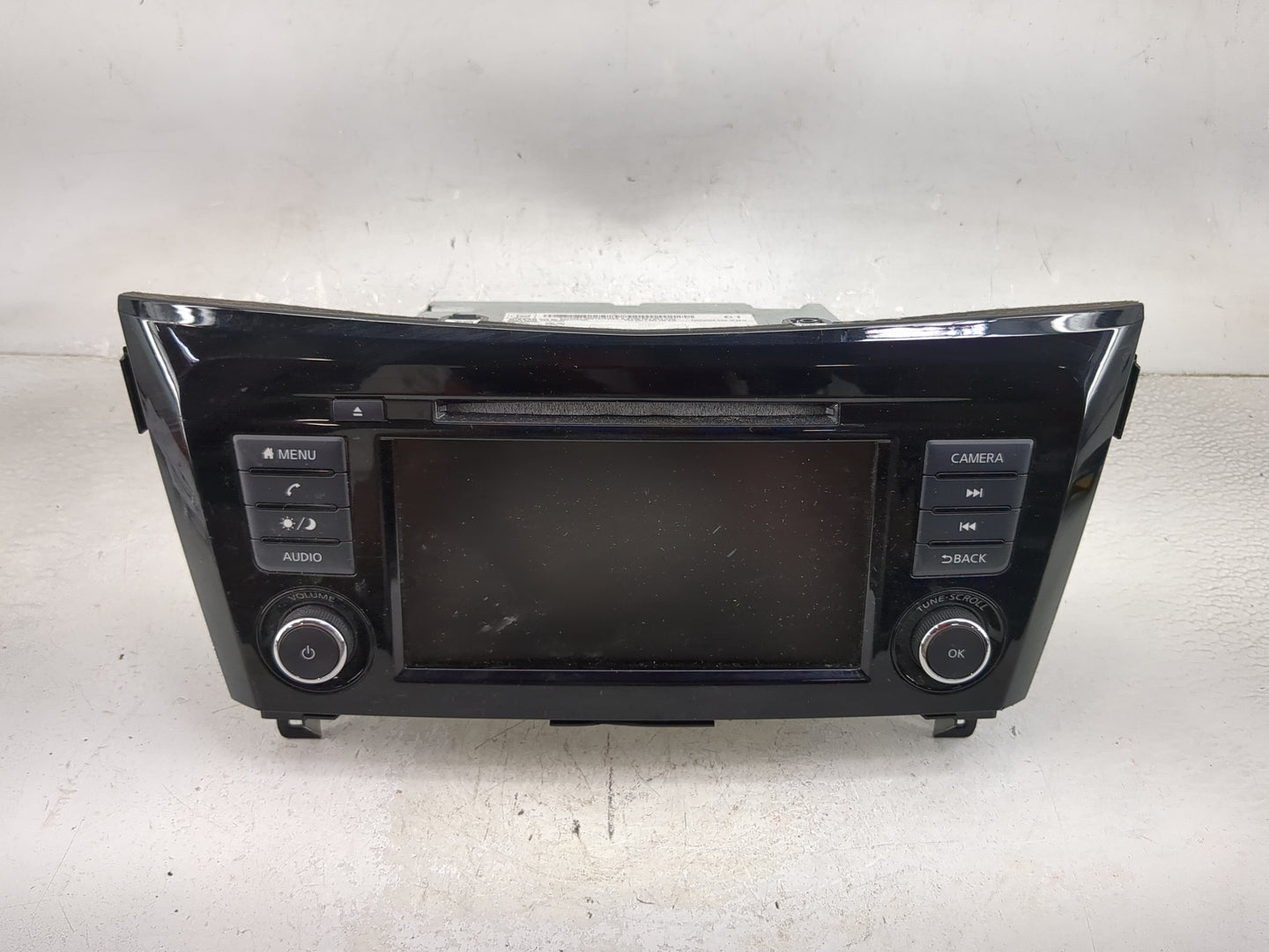 2018-2020 Nissan Rogue Radio AM FM Cd Player Receiver Replacement P/N:2591A7FH0A 7505750819, AIVIP32R0 Fits Fits 2018 2019 2