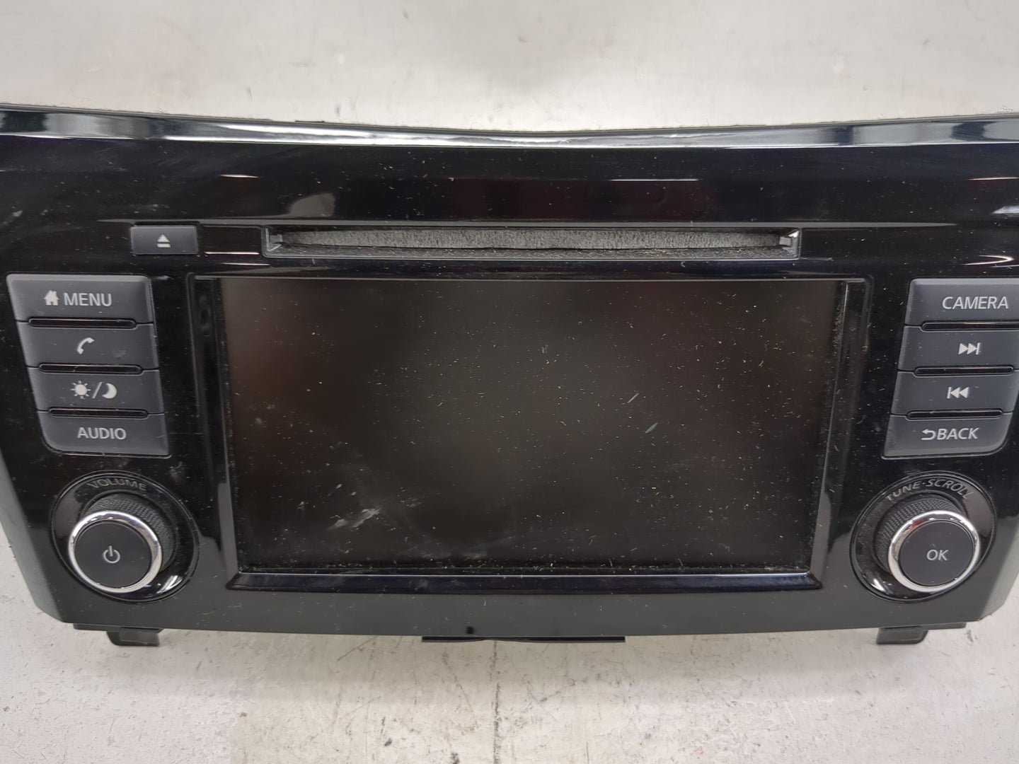 2018-2020 Nissan Rogue Radio AM FM Cd Player Receiver Replacement P/N:2591A7FH0A 7505750819, AIVIP32R0 Fits Fits 2018 2019 2