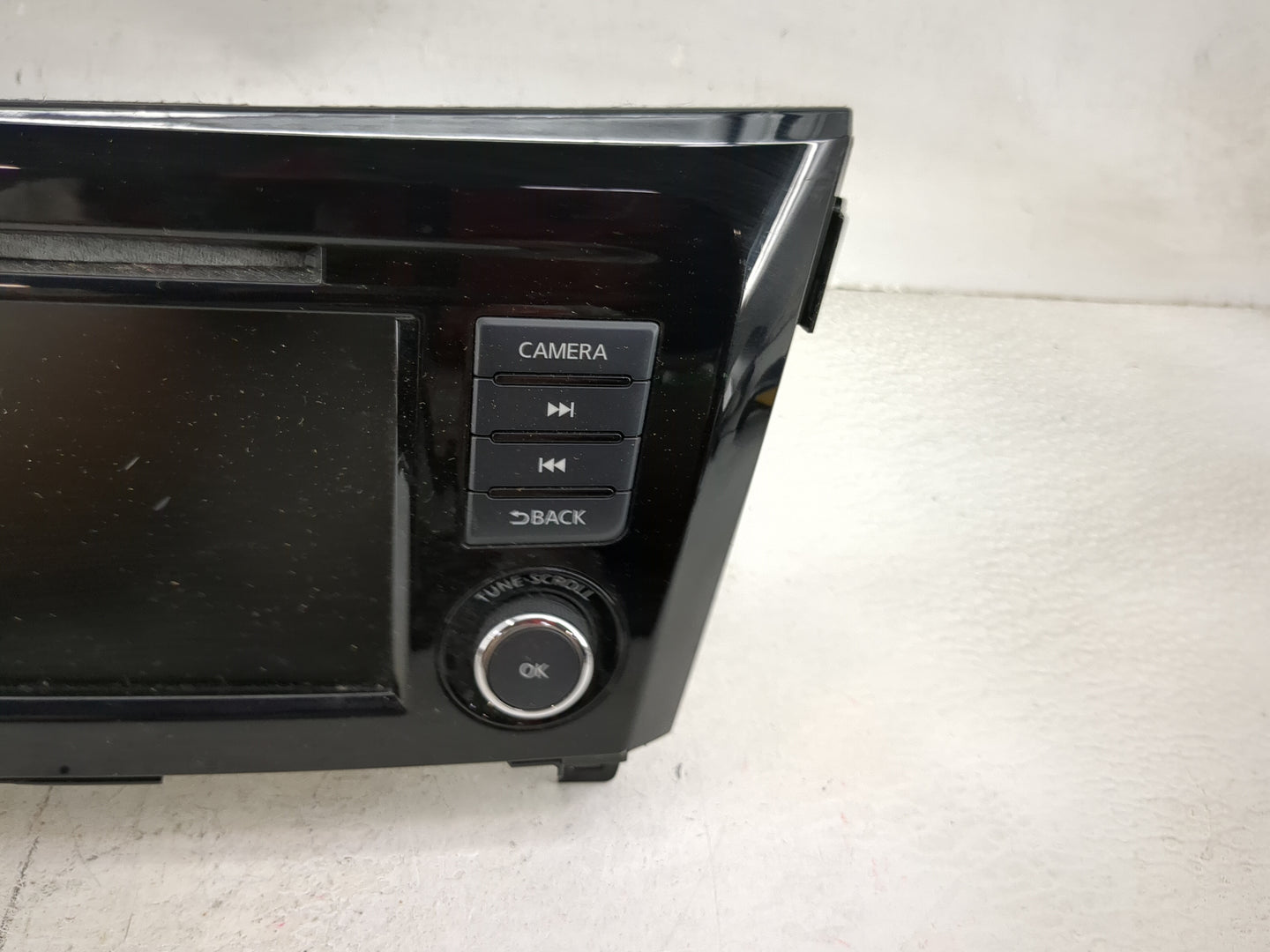 2018-2020 Nissan Rogue Radio AM FM Cd Player Receiver Replacement P/N:2591A7FH0A 7505750819, AIVIP32R0 Fits Fits 2018 2019 2