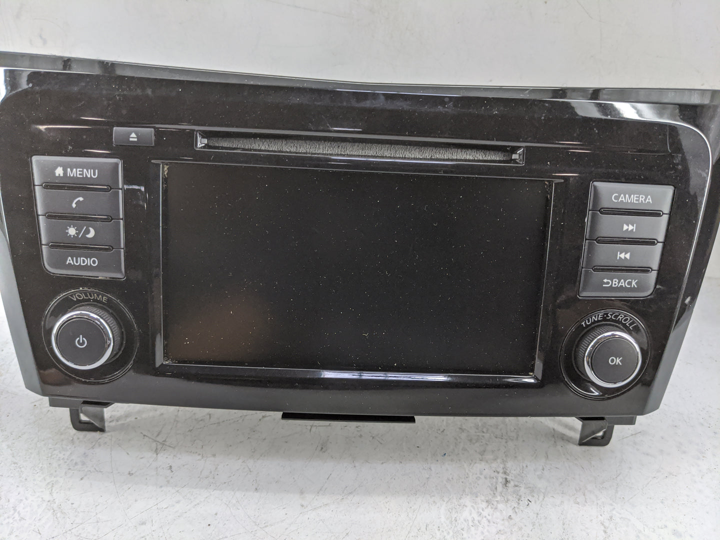 2018-2020 Nissan Rogue Radio AM FM Cd Player Receiver Replacement P/N:2591A7FH0A 7505750819, AIVIP32R0 Fits Fits 2018 2019 2