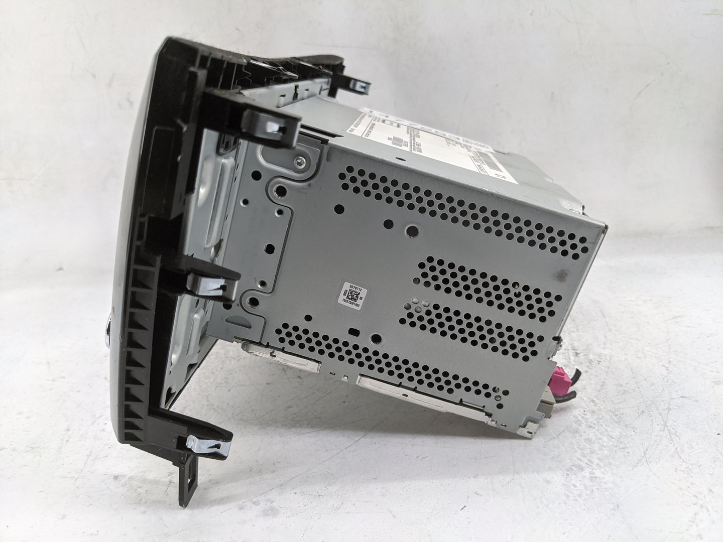 2018-2020 Nissan Rogue Radio AM FM Cd Player Receiver Replacement P/N:2591A7FH0A 7505750819, AIVIP32R0 Fits Fits 2018 2019 2