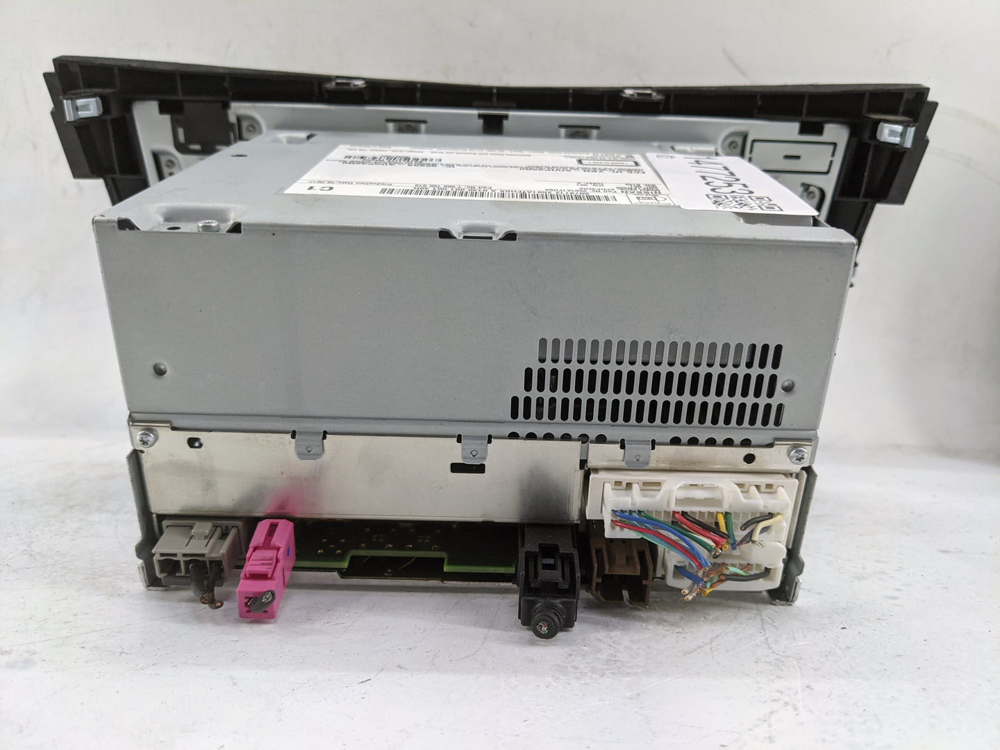 2018-2020 Nissan Rogue Radio AM FM Cd Player Receiver Replacement P/N:2591A7FH0A 7505750819, AIVIP32R0 Fits Fits 2018 2019 2