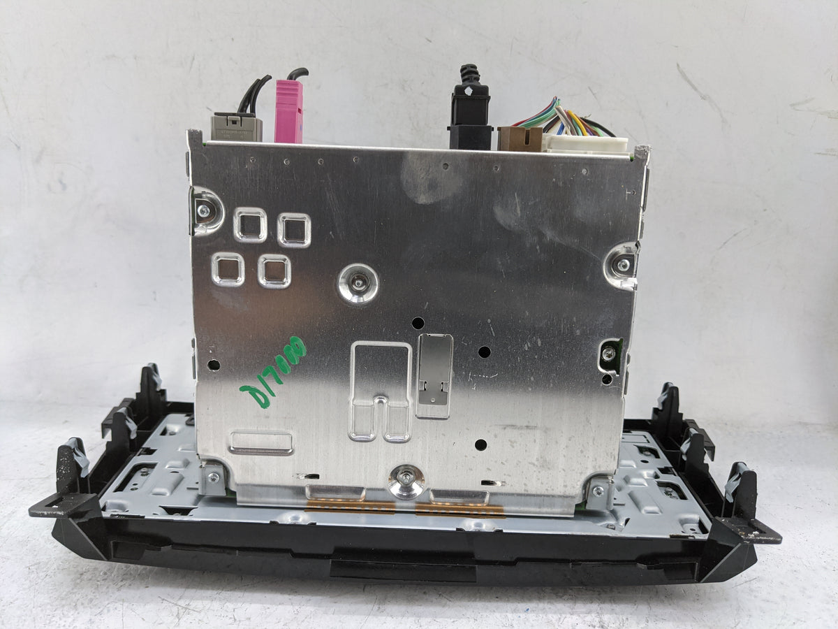 2018-2020 Nissan Rogue Radio AM FM Cd Player Receiver Replacement P/N:2591A7FH0A 7505750819, AIVIP32R0 Fits Fits 2018 2019 2
