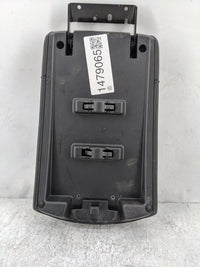 2018 Nissan Rogue Center Console Armrest Cover Lid Fits OEM Used Auto Parts - Oemusedautoparts1.com
