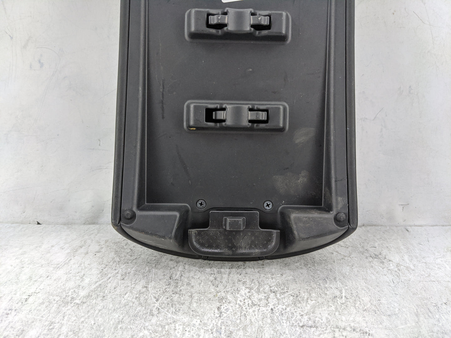 2018 Nissan Rogue Center Console Armrest Cover Lid Fits OEM Used Auto Parts - Oemusedautoparts1.com