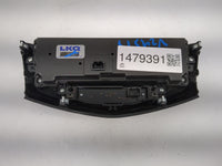 2017-2020 Nissan Rogue Climate Control Module Temperature AC/Heater Replacement P/N:27500 7FE0A T32163BA Fits OEM Used Auto 