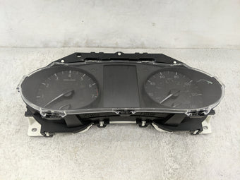 compare product 2018 Nissan Rogue Instrument Cluster Speedometer Gauges P/N:5HR0A/VVD3 5HR0A, VVD3 Miles: Fits OEM Used Auto Parts
